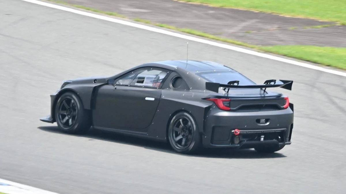Toyota MR2 revival edges closer as mid-engined prototype spied testing
