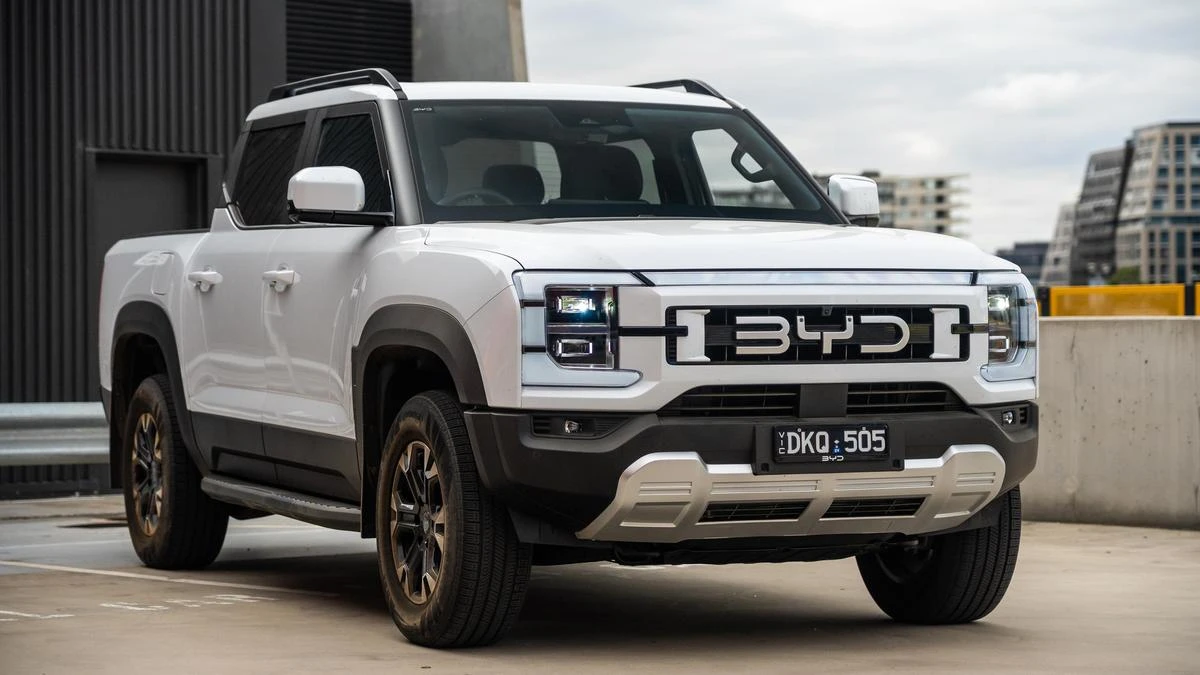 2025 BYD Shark 6 review
