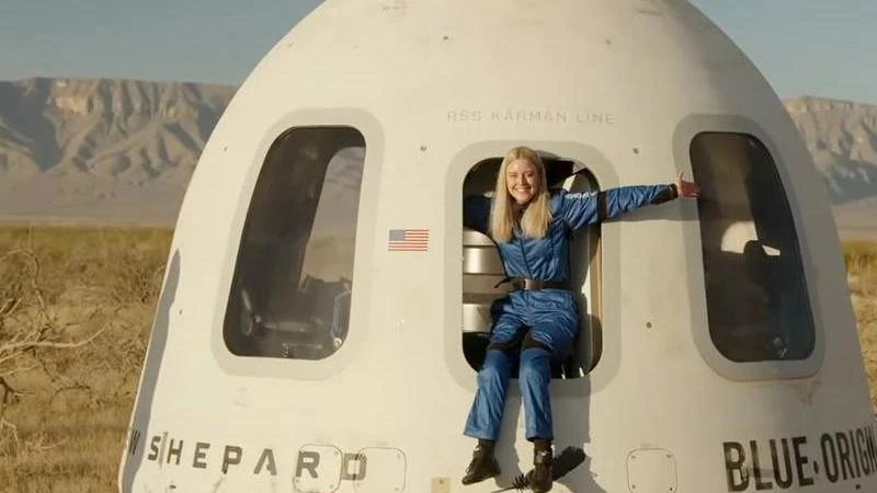 Engineer becomes first wheelchair user in space
