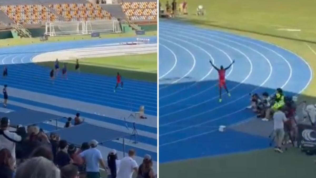 Gout Gout breaks 200m 20-second barrier in world-leading time