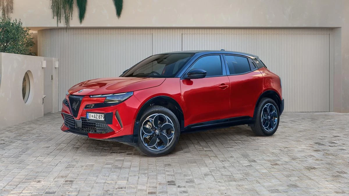 2025 Alfa Romeo Junior price and specs: New EV, mild-hybrid small SUV joins range