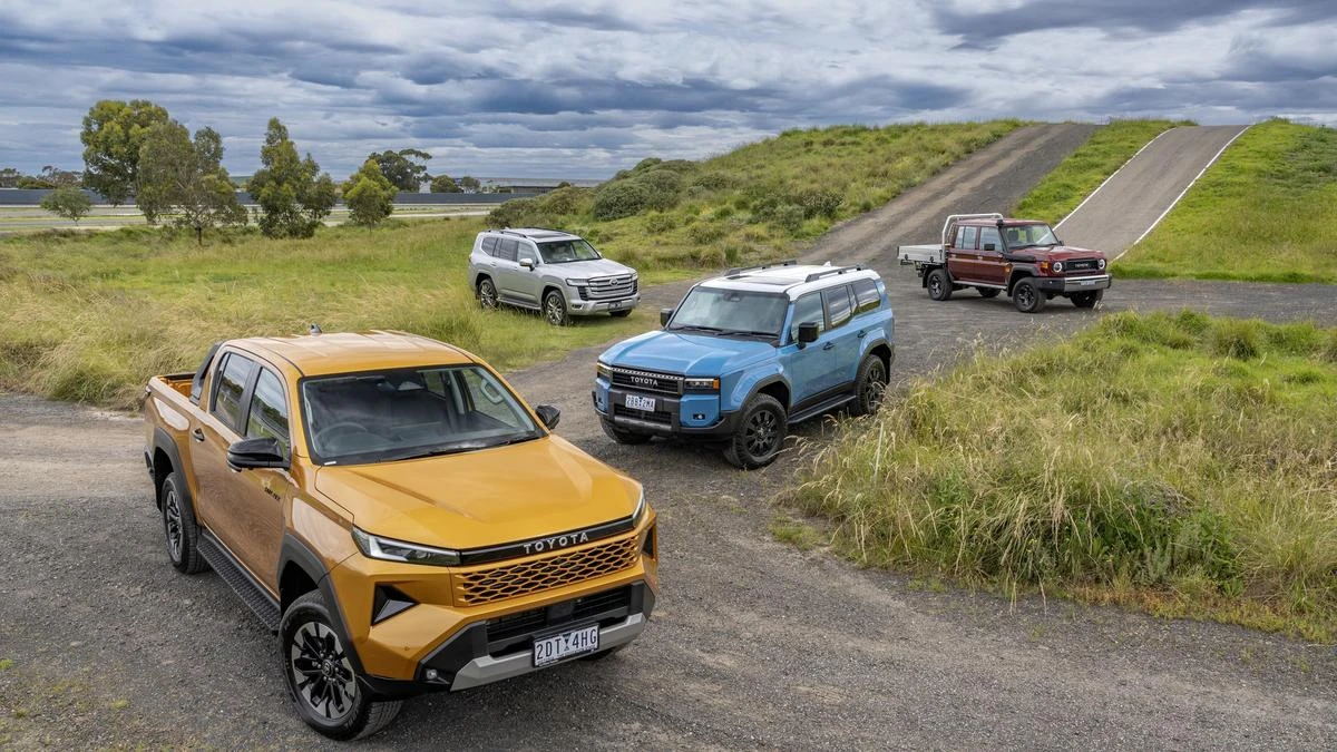 Toyota Australia sales slipping, down by a quarter so far in 2026