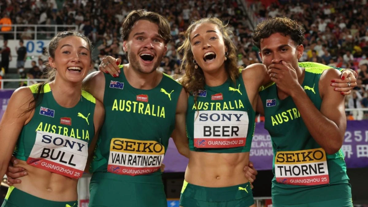 Aussies in shock after record-breaking run to world silver medal
