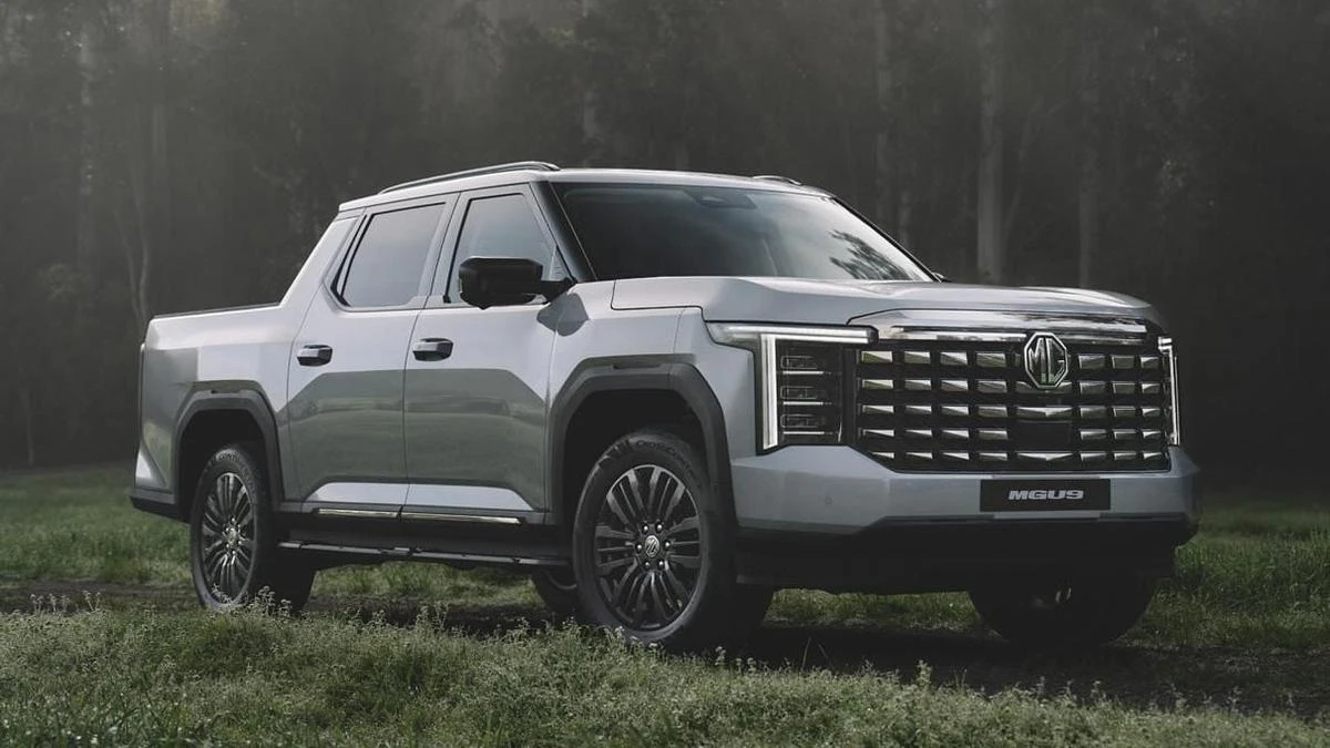 MG U9 hybrid ute under consideration for Australia to rival BYD Shark 6