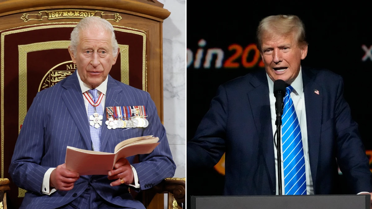 King Charles takes veiled swipe at Donald Trump over Canada