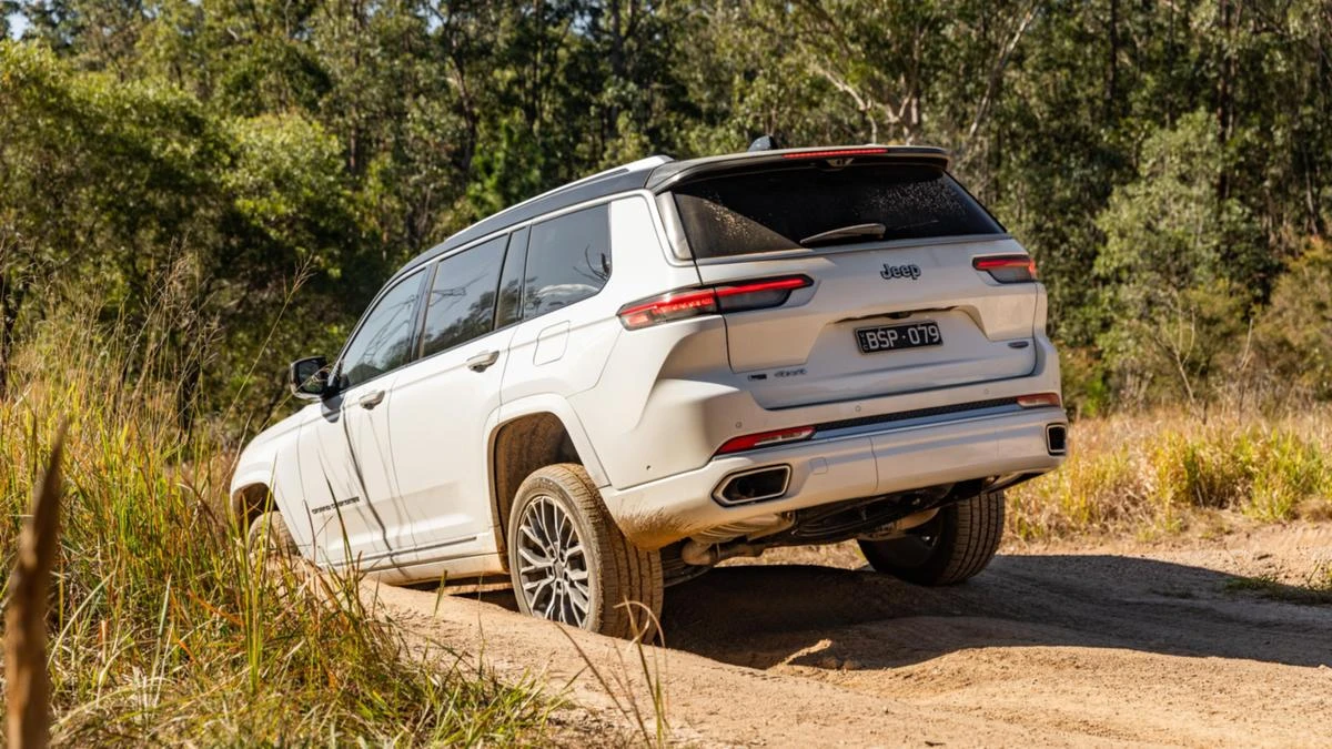 What is going on with Jeep in Australia?