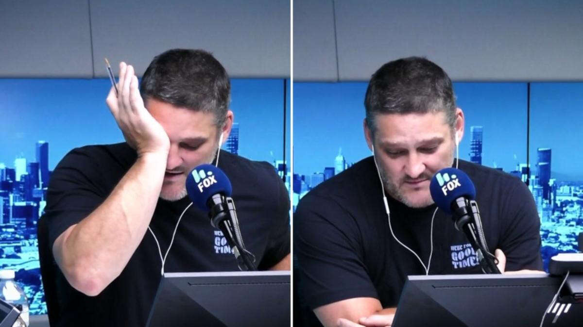 Heartbroken Fevola breaks down on air over ‘shattering’ death