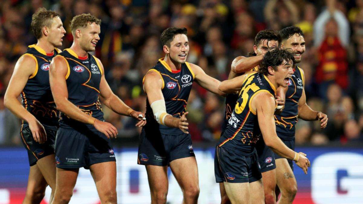 Adelaide axe former first-round draft pick in brutal cleanout