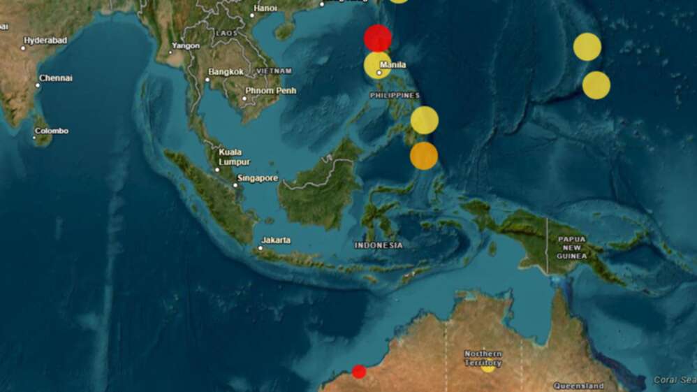 Powerful earthquake rocks close Australian neighbour