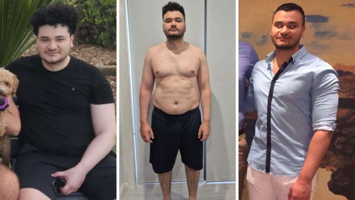 Aussie sheds 51kg in the most unconventional way