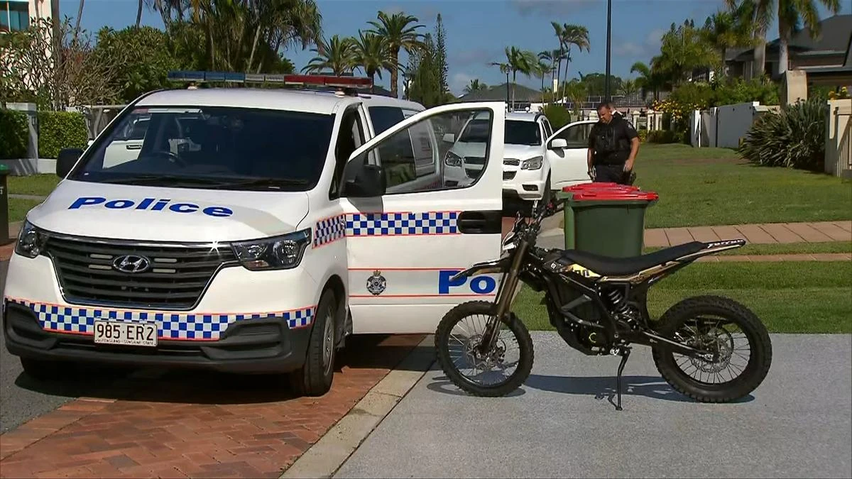 Boy charged over ‘shocking’ alleged e-bike sports field chaos