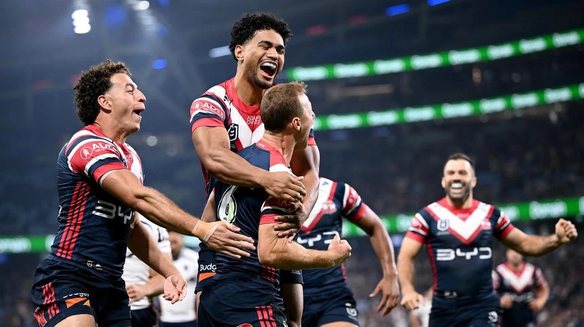 Roosters hold on as Broncos fall short of record comeback