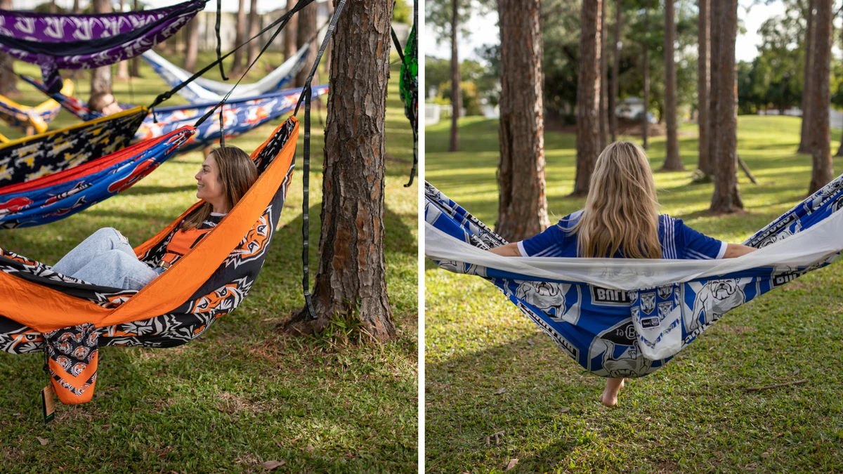 Take 30 per cent off world’s first recycled hammock: ‘It’s super sturdy’