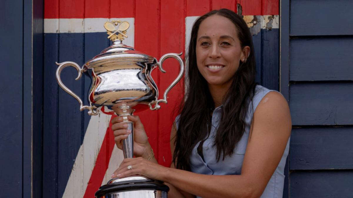 Madison Keys kicked out immediately after winning Aus Open title