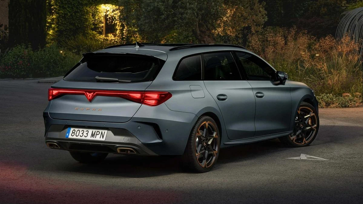 Cupra hopes the tide is turning from SUVs to wagons