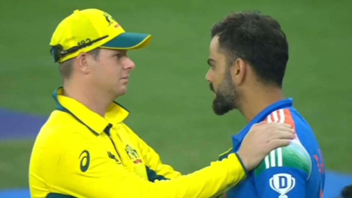 Virat Kohli moment emerges after Steve Smith’s shock retirement