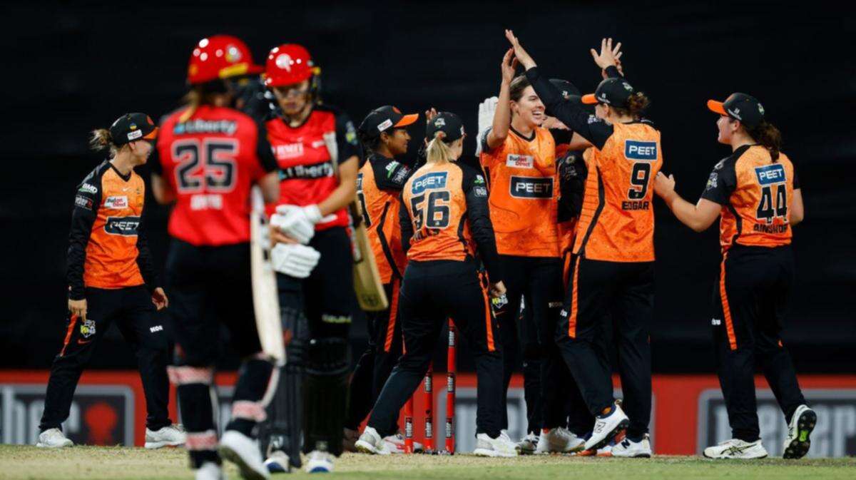 Scorchers pull off miracle win in WBBL thriller