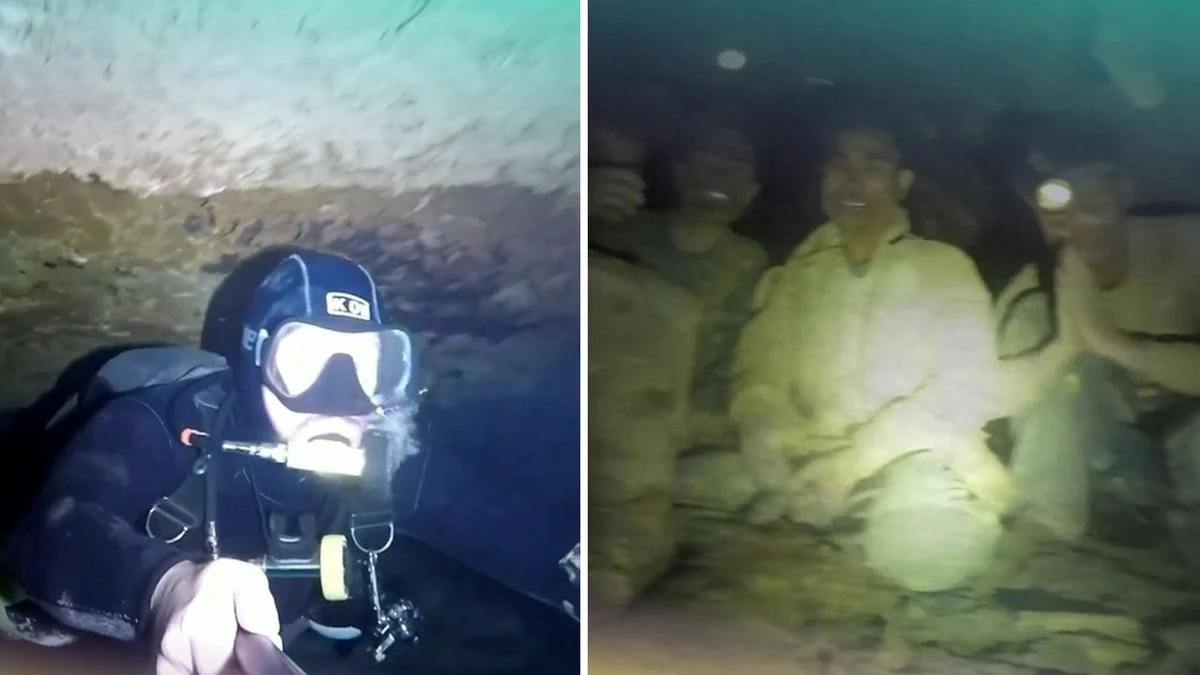 Aussie answers SOS to help in complex Laos cave extraction mission