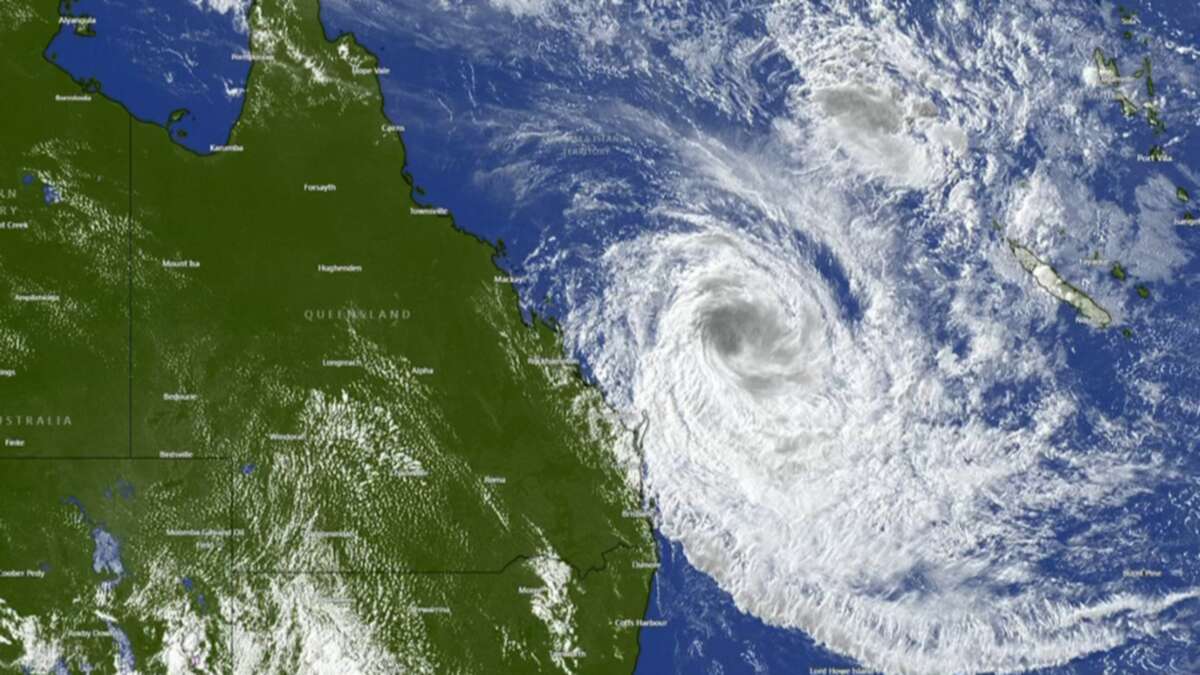 Millions urged to act as Tropical Cyclone Alfred storm approaches two states