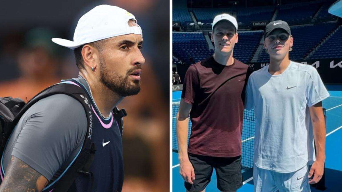 Nick Kyrgios spams ‘crooked’ Cruz Hewitt post