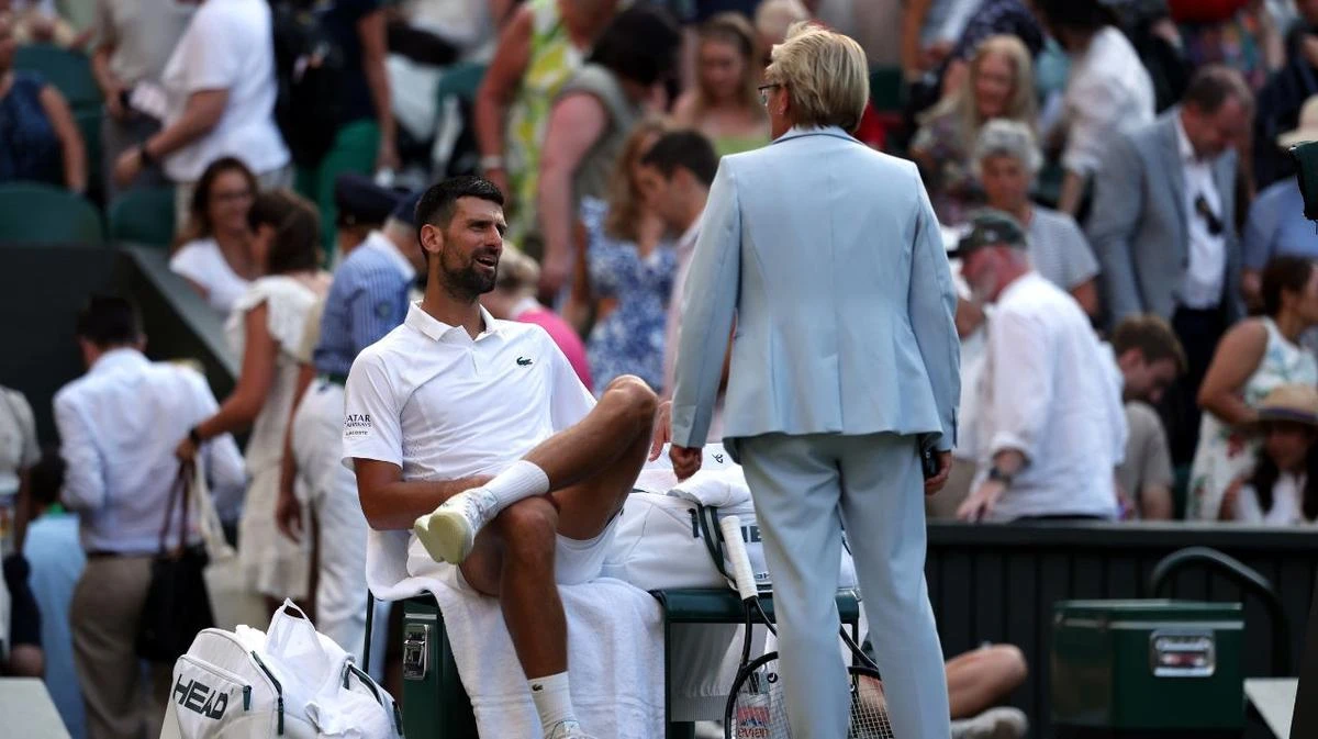 Novak Djokovic blows up at officials during epic: ‘You have no idea’