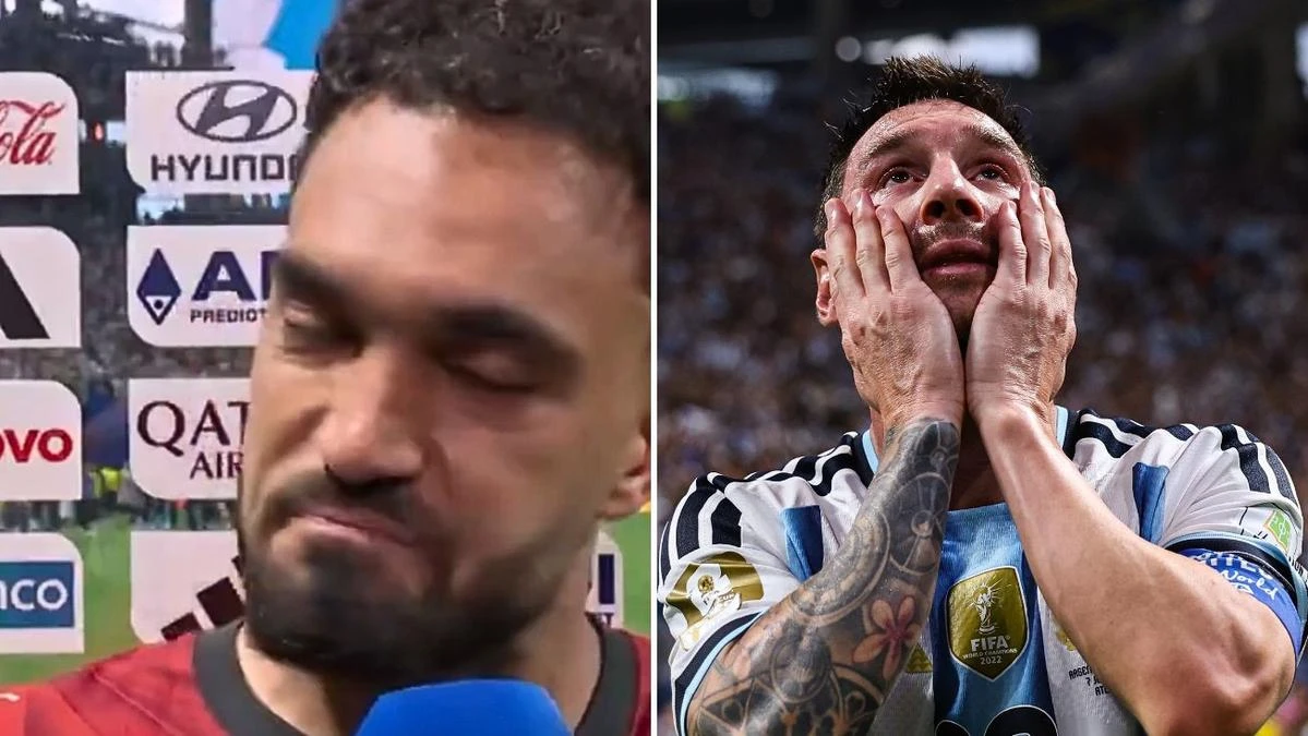 Star accuses FIFA of ‘fixing’ World Cup as Messi conspiracy explodes