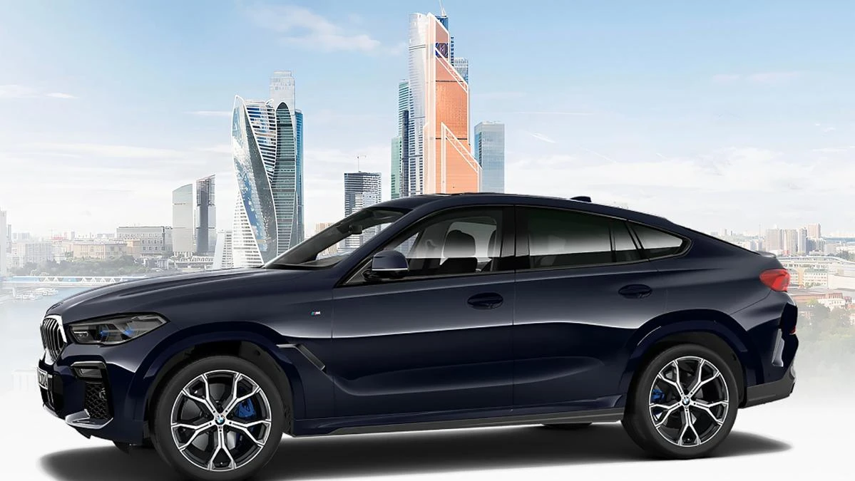 Bootleg BMWs are being produced in Russia from leftover parts