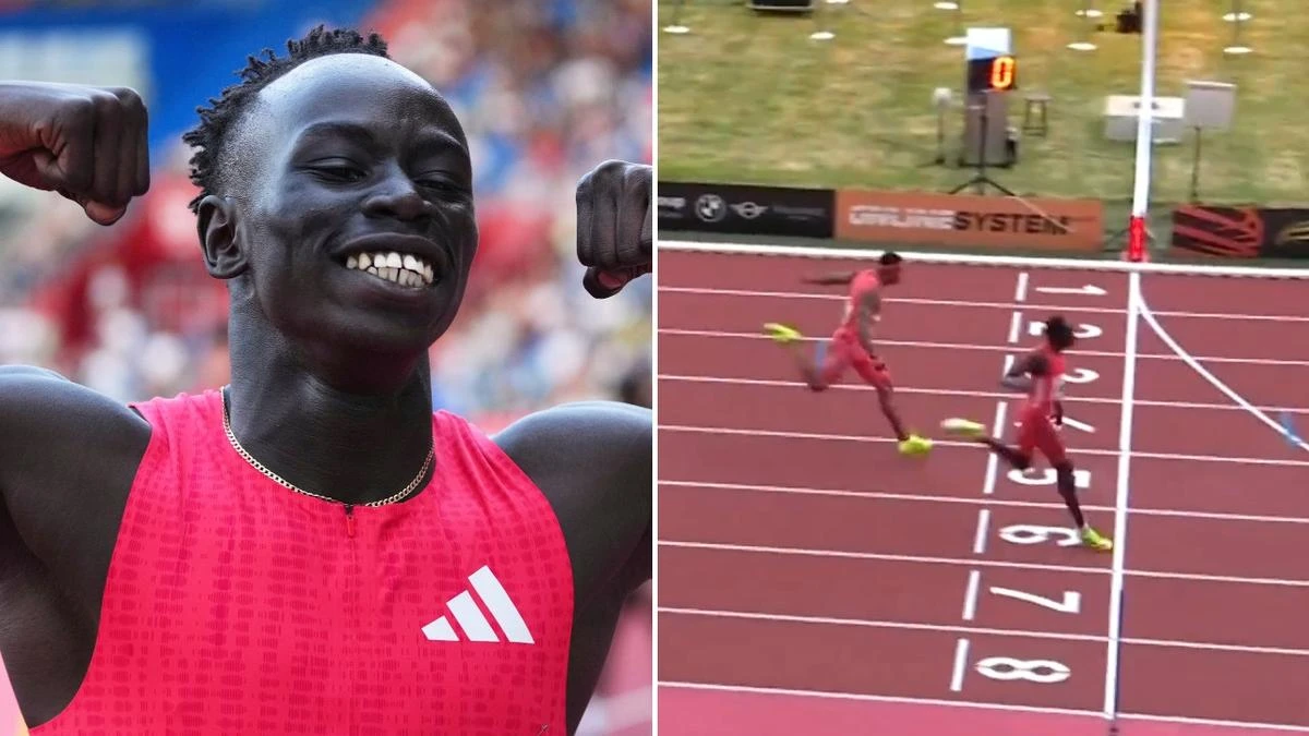 Gout Gout stuns the world to win international debut in record time