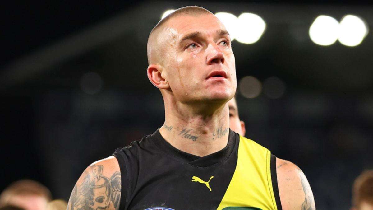 Dustin Martin’s close friend knows greatest wish will never happen