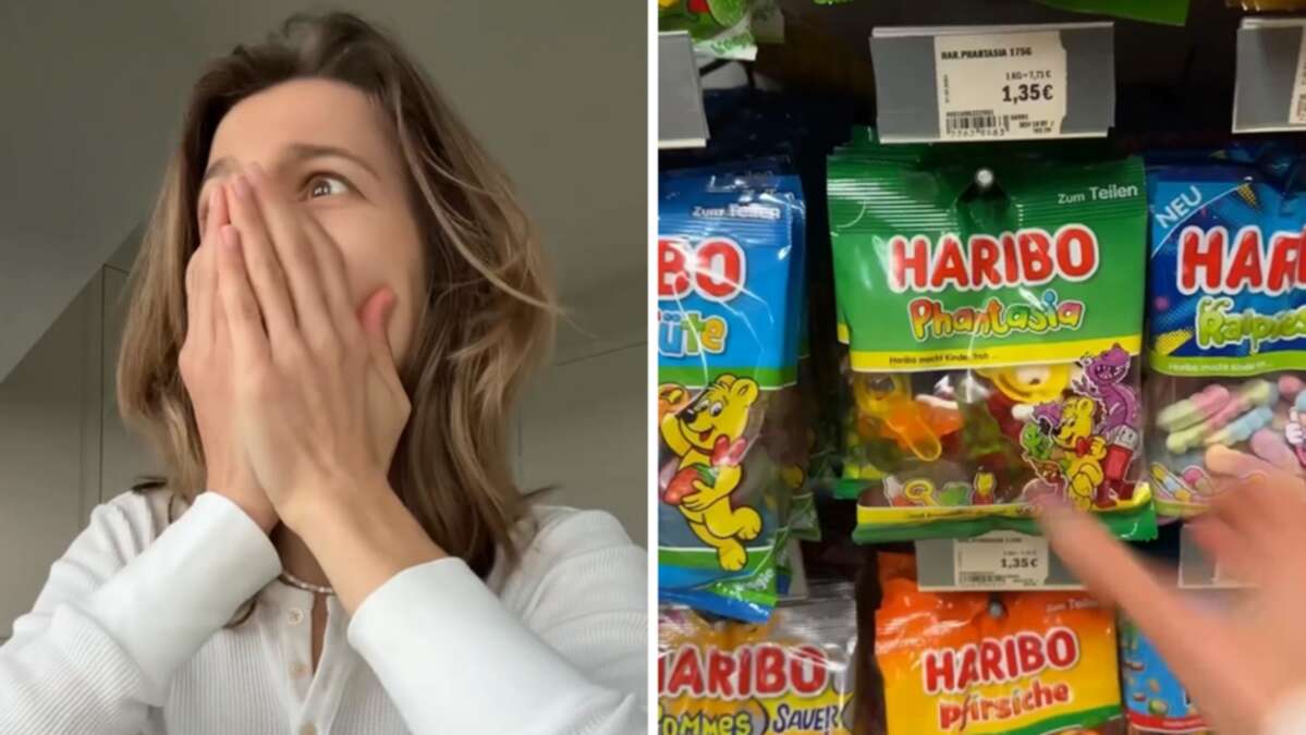 Millions shocked after finding out the correct way to open a bag of Haribo