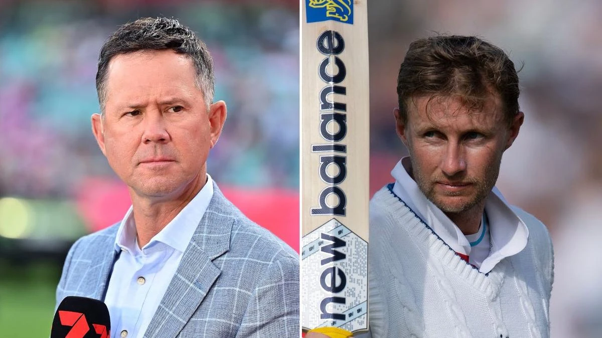 Ricky Ponting all class as own history changes before his eyes
