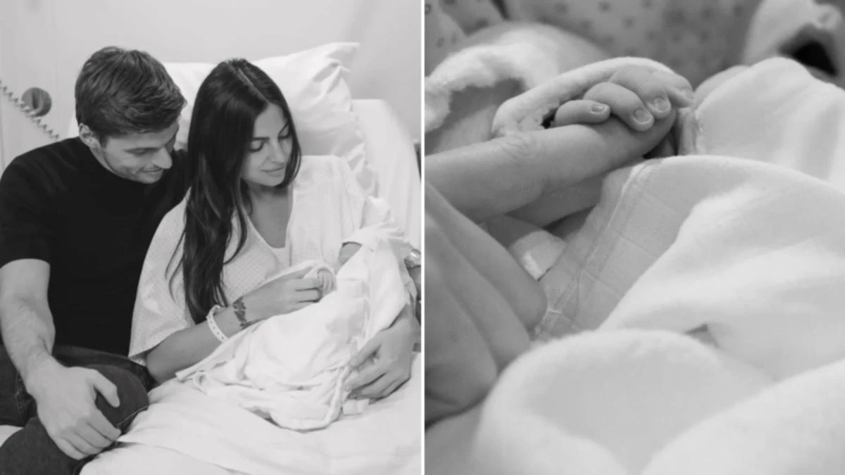 Formula One champion Max Verstappen welcomes ‘sweet’ newborn