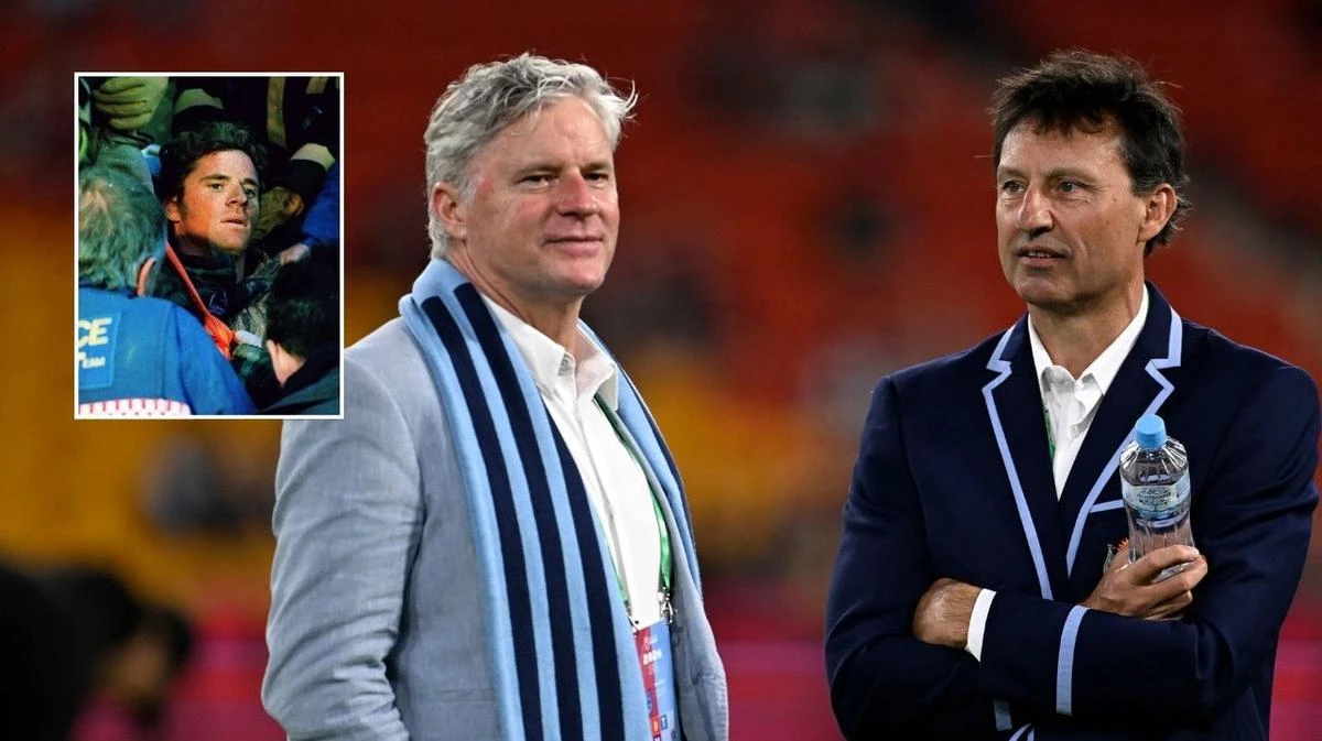 How famous Aussie survivor inspired Blues’ Origin triumph