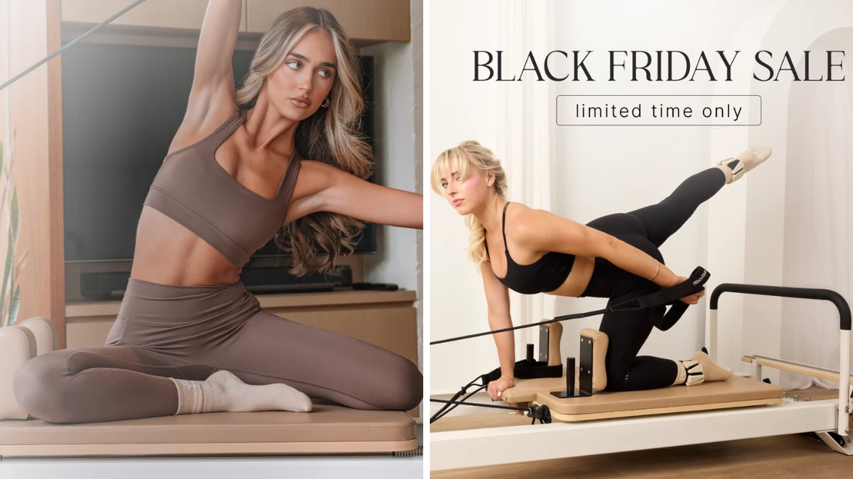 PT-approved reformer Pilates machine drops to lowest price yet