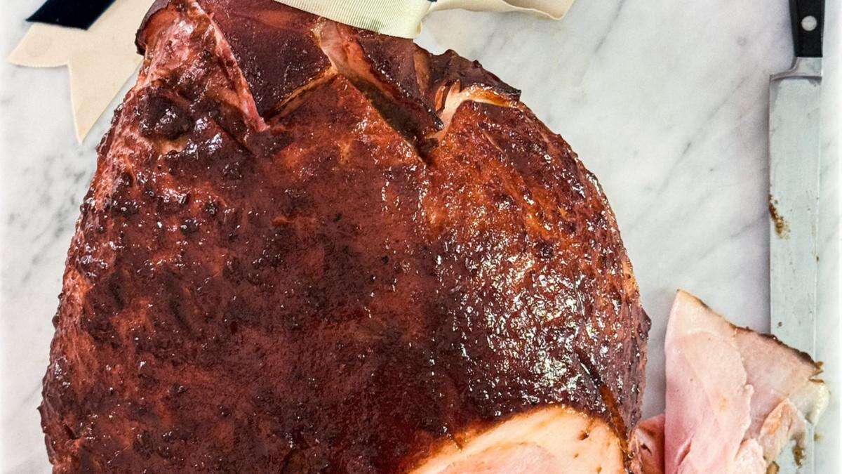 Lucy Tweed shares how to glaze the perfect Christmas ham to upgrade your festive feast 