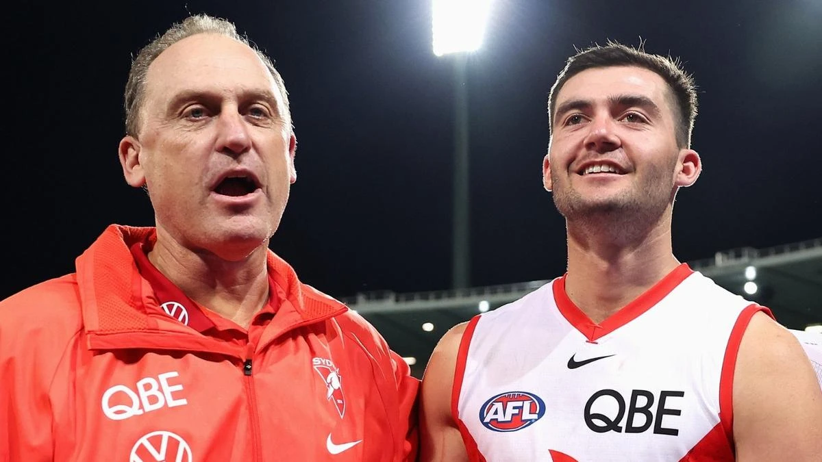 AFL premiership favourites set for ‘imminent’ announcement