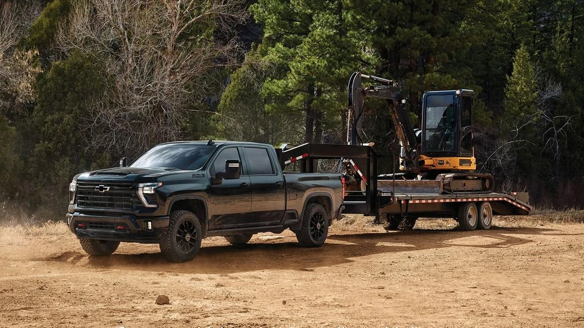 Chevrolet Silverado HD gets 8000kg factory towing upgrade