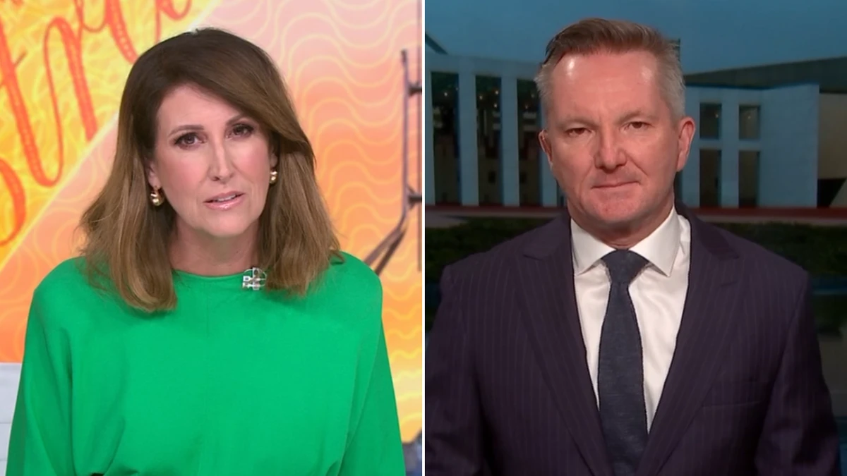 Nat Barr grills Chris Bowen over $485k two-month travel bill