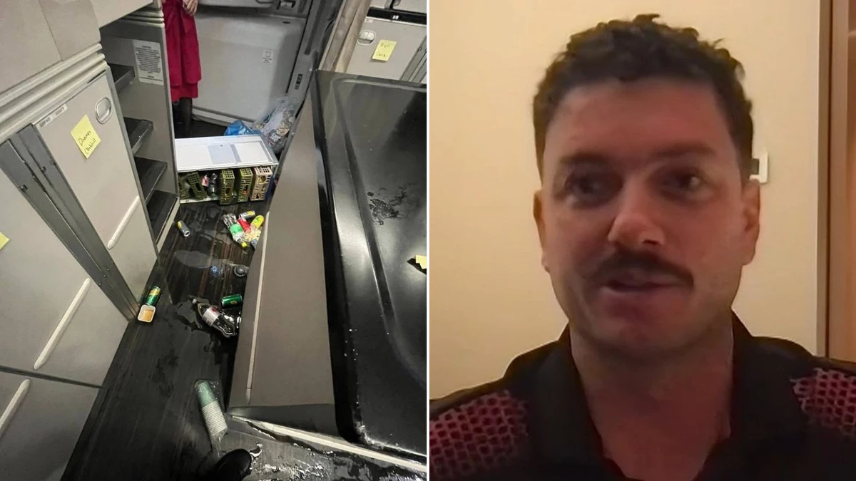 Passengers ‘launched into the roof’ as plane plunges mid-air