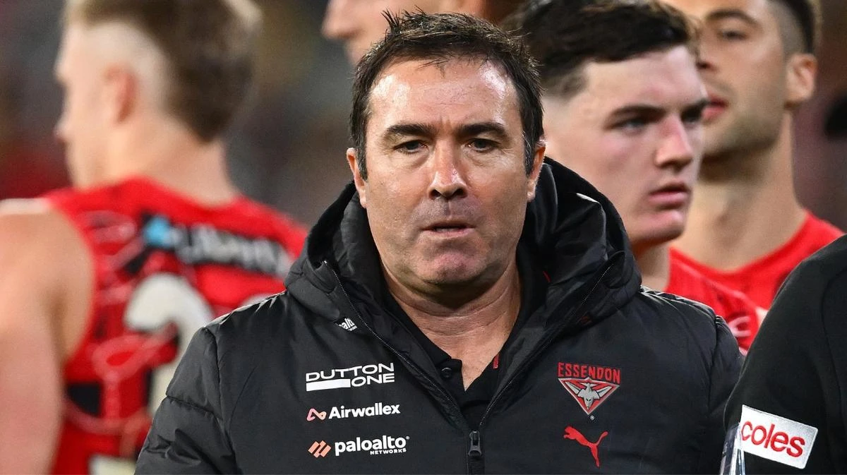 Brad Scott sacked as Essendon coach after nightmare 12 months