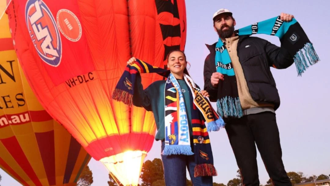 Premier Peter Malinauskas tells footy fans to plan ahead