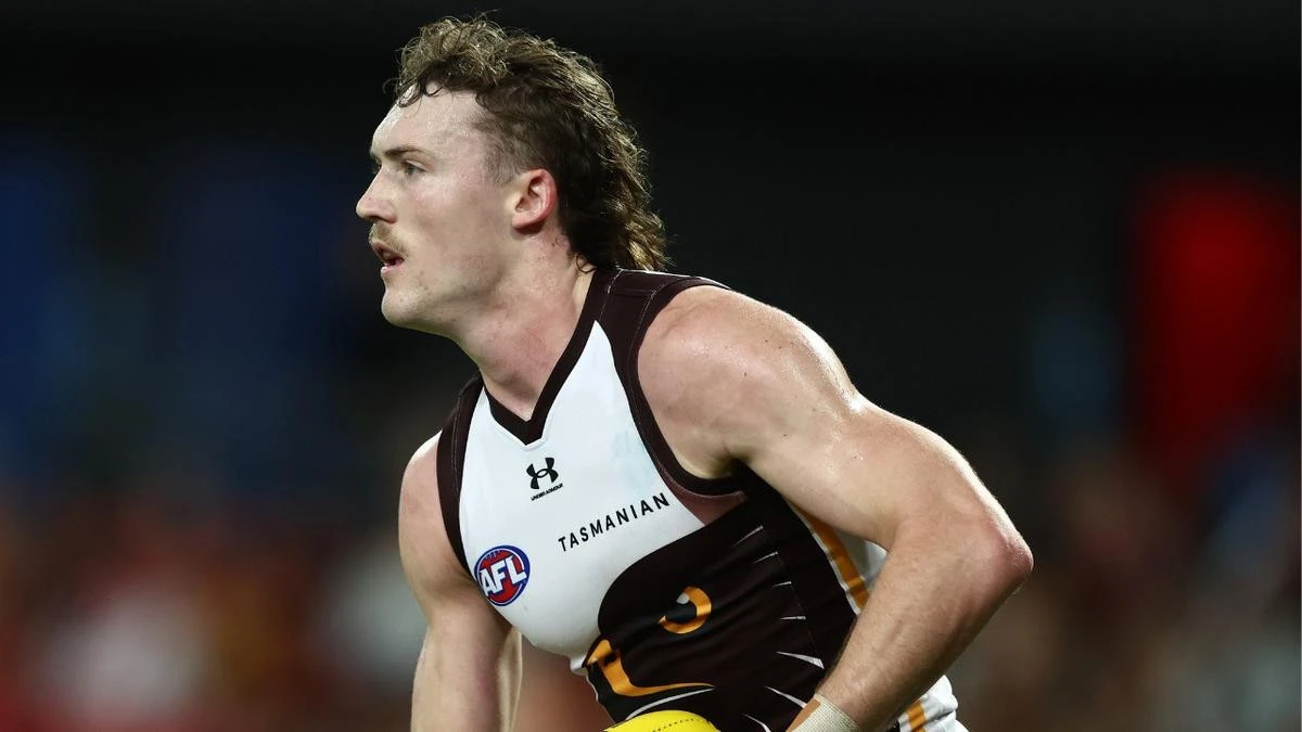 AFL hands down verdict on Hawks defender’s jaw-breaking bump