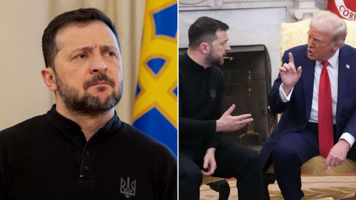 Zelensky speaks out after disastrous Trump meeting