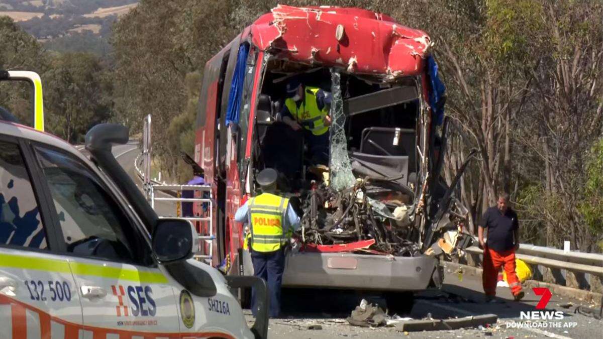 New details emerge after one killed in Greyhound bus crash on major highway