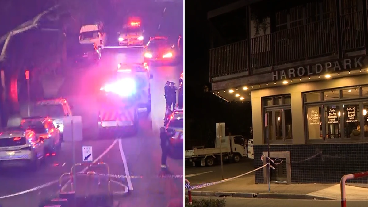 Man dead, one hospitalised after shooting outside Sydney pub