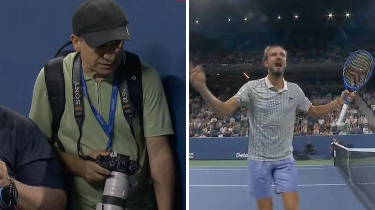 ‘Insane’ scenes as photographer interrupts US Open clash on match point