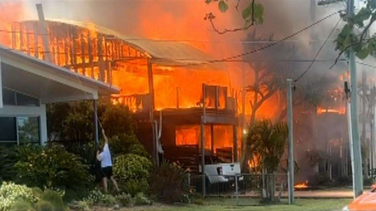 More details emerge as Bathurst driver’s house burn down