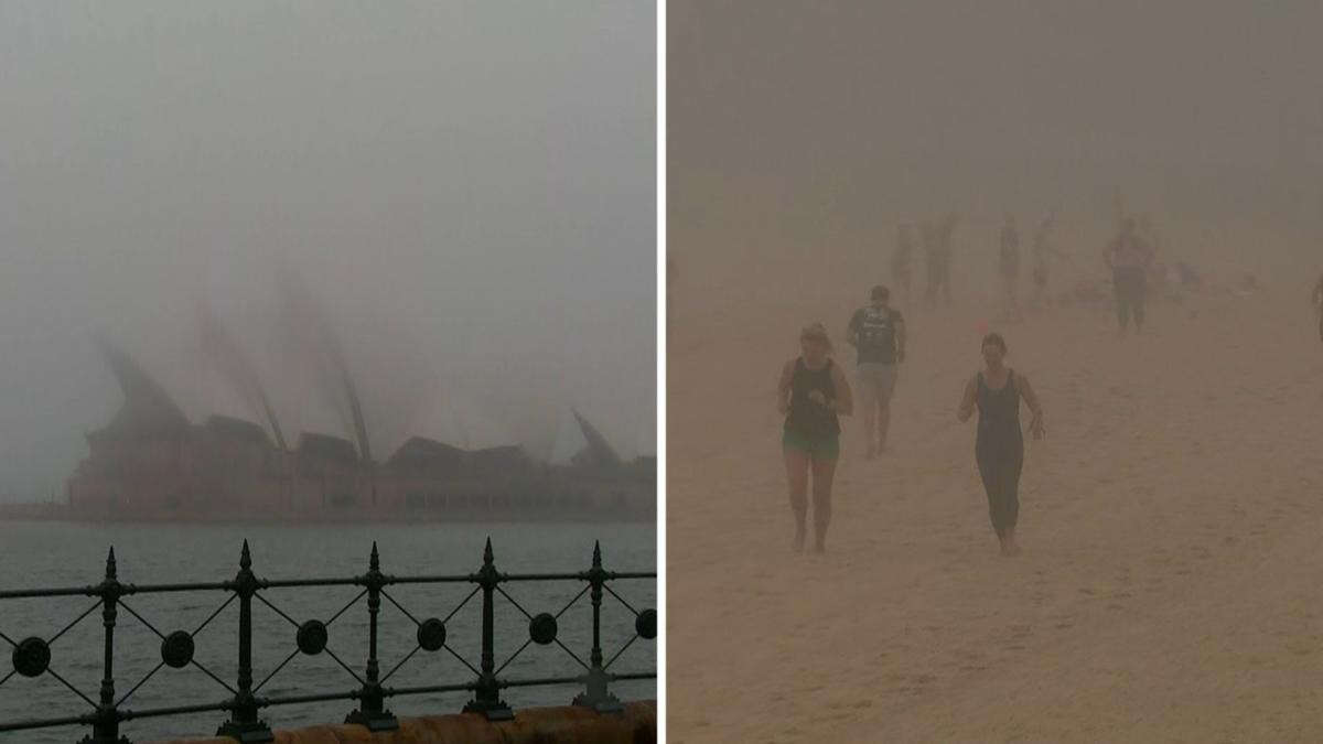 Sydney set to be battered by a month’s worth of rain this weekend