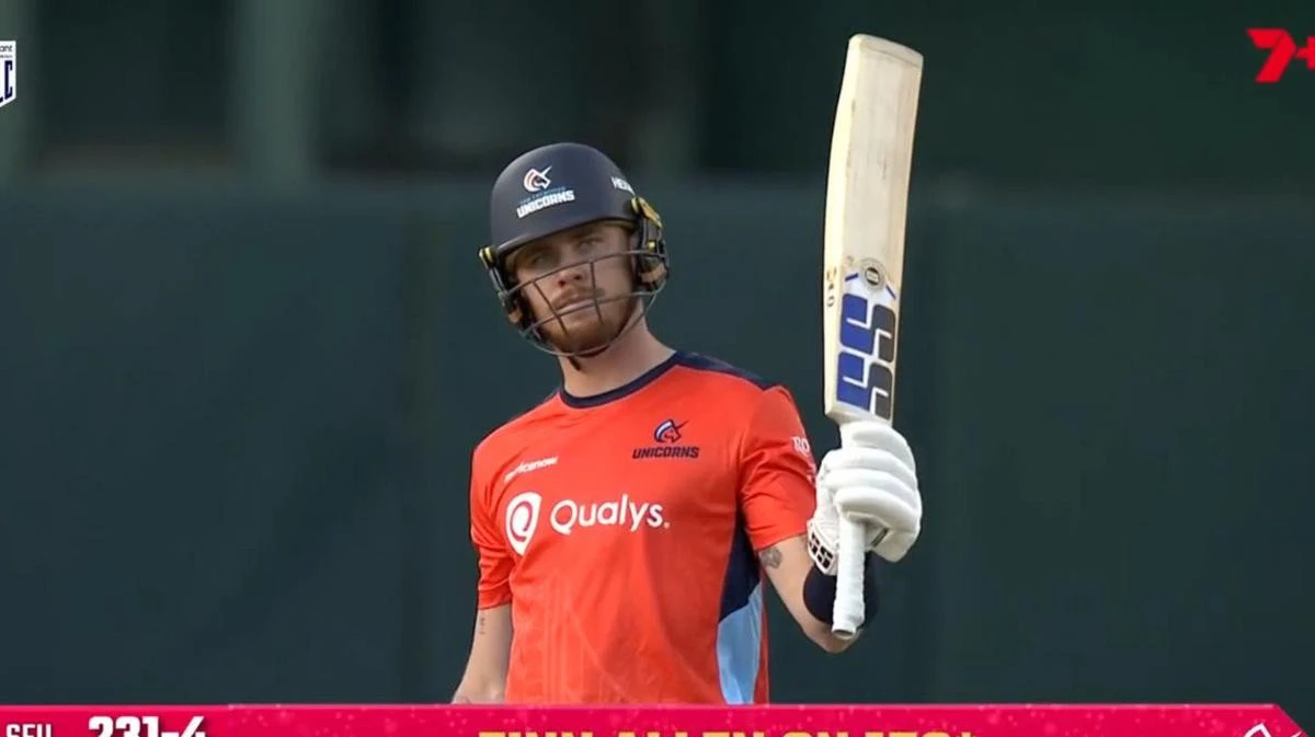 Big Bash star breaks world record in absurd masterclass