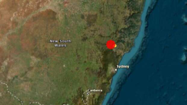 NSW town rocked by 4.1 magnitude earthquake